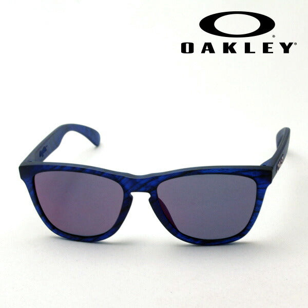 Gafas de sol Oakley Frog Fit Asian Wood Grain Colección OO9245-54 Oakley Frogskins Asia Fit Lifestyle