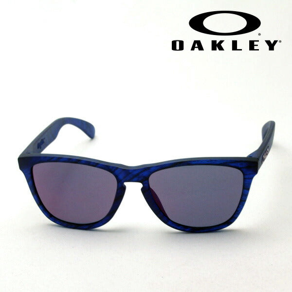 Oakley Sunglasses Frog Skin Asian Fit Wood Grain Collection OO9245-54 OAKLEY FROGSKINS ASIA FIT LIFESTYLE