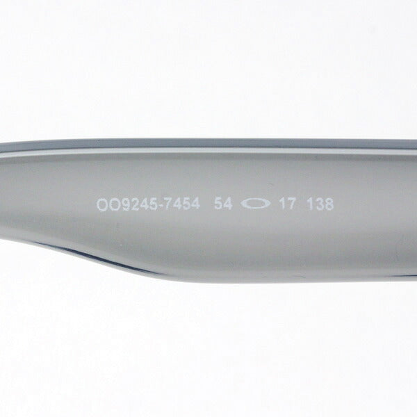 Gafas de sol de Oakley Pieta de prisma Fit Asian OO9245-74 Oakley Frogskins Asia Fit Prizm Lifestyle