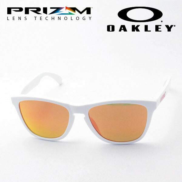 Gafas de sol de Oakley Pieta de prisma Fit Asian OO9245-76 Oakley Frogskins Asia Fit Prizm Lifestyle