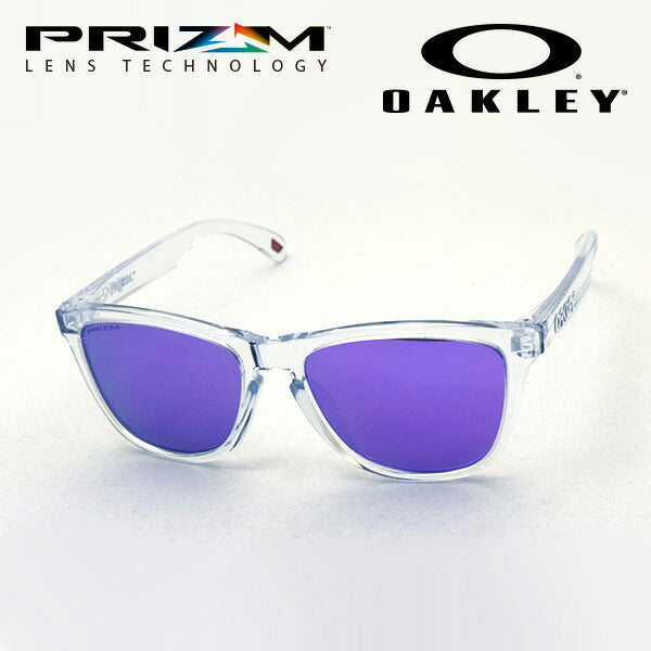 Gafas de sol de Oakley Pieta de prisma Fit Asian OO9245-96 Oakley Frogskins Asia Fit Prizm Lifestyle