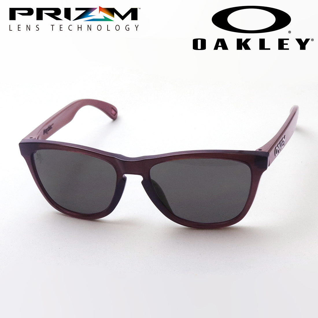 Gafas de sol de Oakley Pieta de prisma Fit Asian OO9245-B4 Oakley Frogskins Asia Fit Prizm Lifestyle