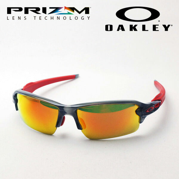 Gafas de sol Oakley Flagación de prisma 2.0 Asian Fit OO9271-30 Oakley Flak2.0 Asia Fit Prizm