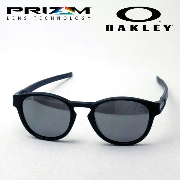 Oakley Sunglasses Prism Latch Asian Fit OO9349-11 Oakley Latch Asia Asia Fit Prizm Lifestyle