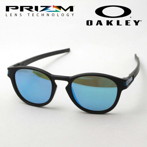 Oakley Sunglasses Prism Latch Asian Fit OO9349-14 OAKLEY LATCH ASIA FIT PRIZM LIFESTYLE