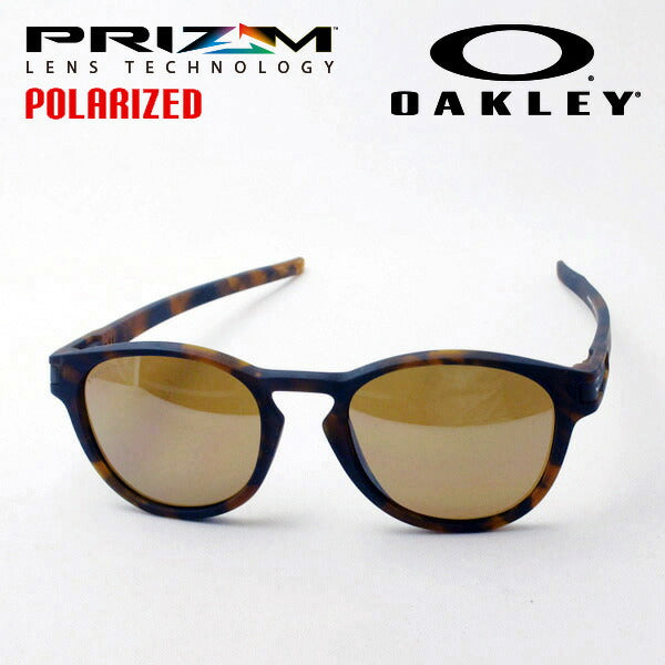 Oakley两极分化太阳镜PRISM闩锁Asian Fit OO9349-20 Oakley Latch Asia Asia Fit Prizm生活方式