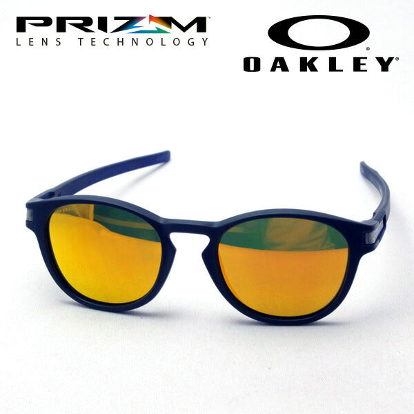 Oakley Sunglasses Prism Latch Asian Fit OO9349-22 Oakley Latch Asia Asia Fit Prizm Lifestyle