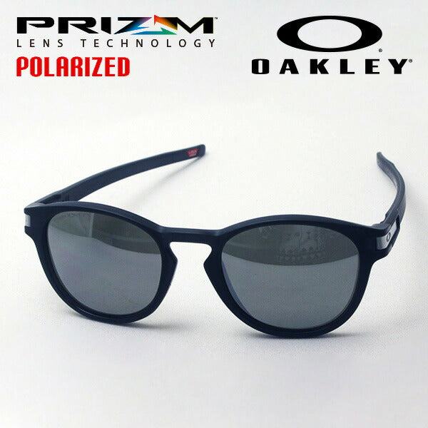 Oakley Polarized Sunglasses Prism Latch Asian Fit OO9349-28 OAKLEY LATCH ASIA FIT PRIZM LIFESTYLE