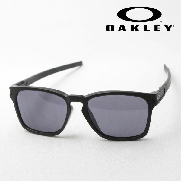 Gafas de sol Oakley Latch Asian Fit OO9358-01 Oakley Latch SQ Asia Fit Lifestyle