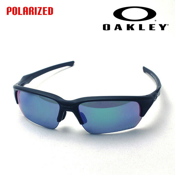 Oakley Polarized Sunglasses Flag Beta Asian Fit OO9372-07 OAKLEY FLAK BETA Fit