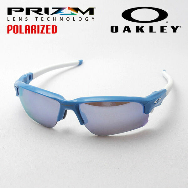 Oakley Polarized Sunglasses Prism Flag Draft Asian Fit OO9373-02 OAKLEY FLAK DRAFT ASIA FIT PRIZM