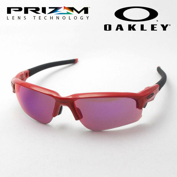 Gafas de sol de Oakley PRISM FLACK FIT ASIA OO9373-05 OAKLEY FLAK Draft Asia Fit Prizm Road