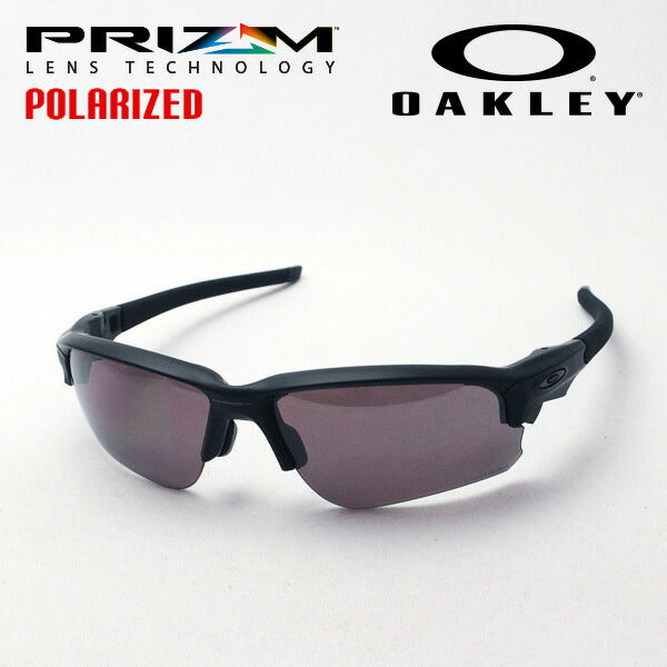 Oakley Polarized Sunglasses Prism Flag Draft Asian Fit OO9373-08 OAKLEY FLAK DRAFT ASIA FIT PRIZM