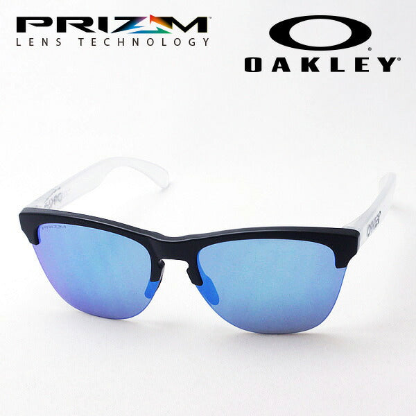 Oakley Sunglasses Prism Flog Skin Light OO9374-02 OAKLEY FROGSKINS LITE PRIZM LIFESTYLE