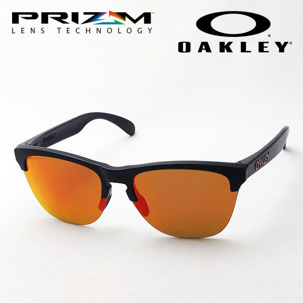 Oakley Sunglasses Prism Flog Skin Light OO9374-04 OAKLEY FROGSKINS LITE PRIZM LIFESTYLE