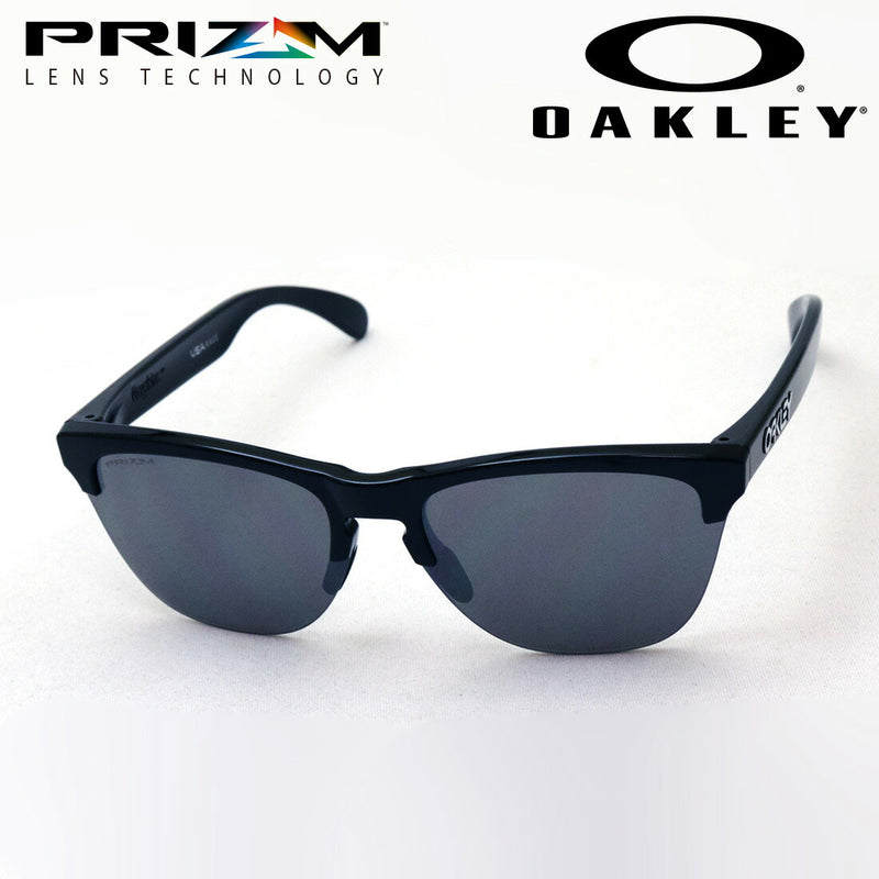 Oakley太阳镜Prism Flog Skin Light OO9374-10 Oakley Frogskins Lite Prizm Lifestyle