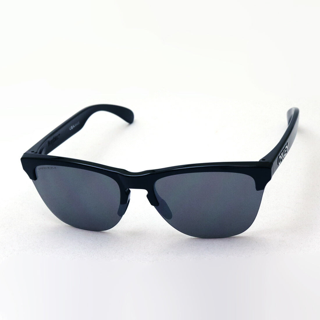 オークリー サングラス プリズム フロッグスキン ライト OO9374-10 OAKLEY FROGSKINS LITE PRIZM LIFESTYLE
