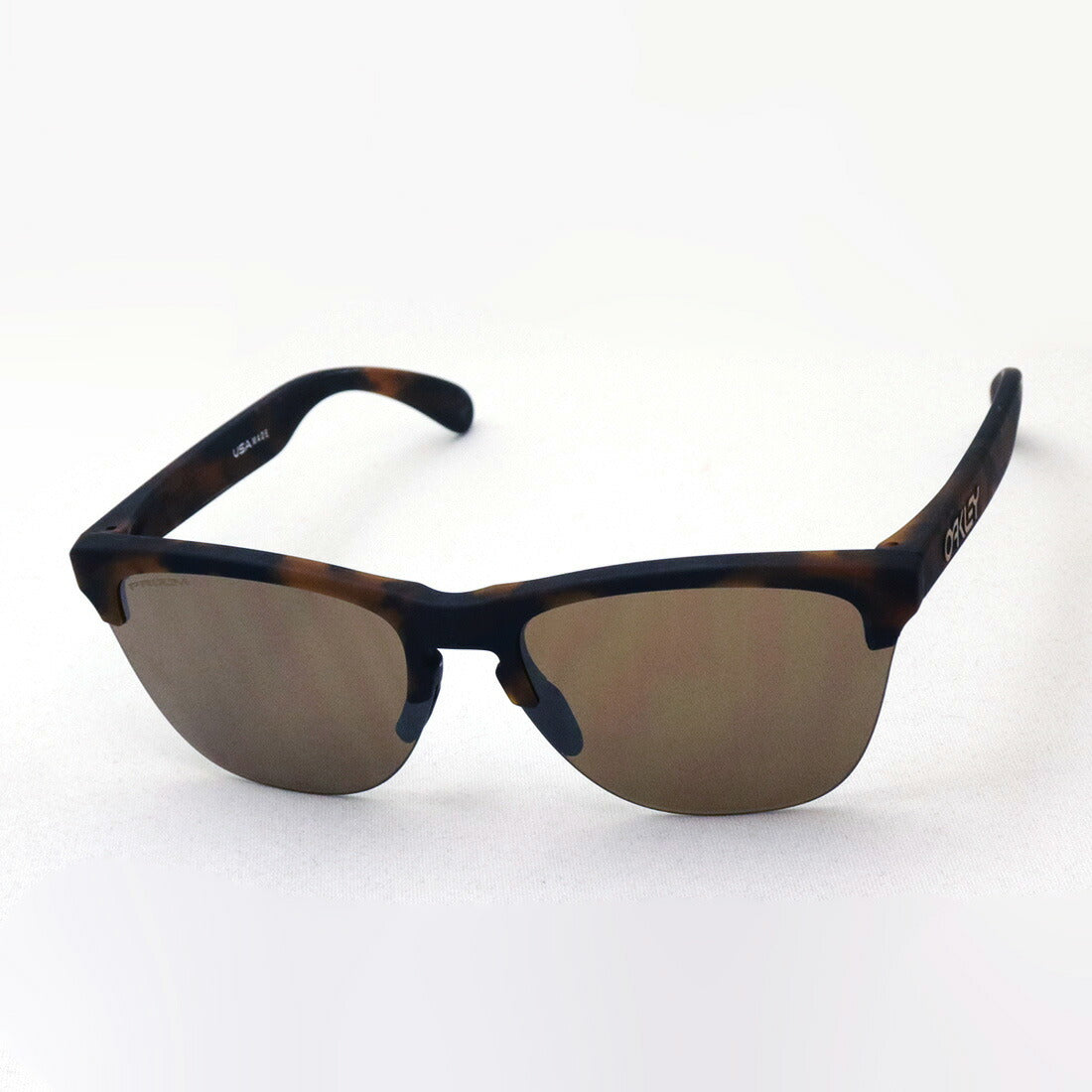 オークリー サングラス プリズム フロッグスキン ライト OO9374-11 OAKLEY FROGSKINS LITE PRIZM LIFESTYLE