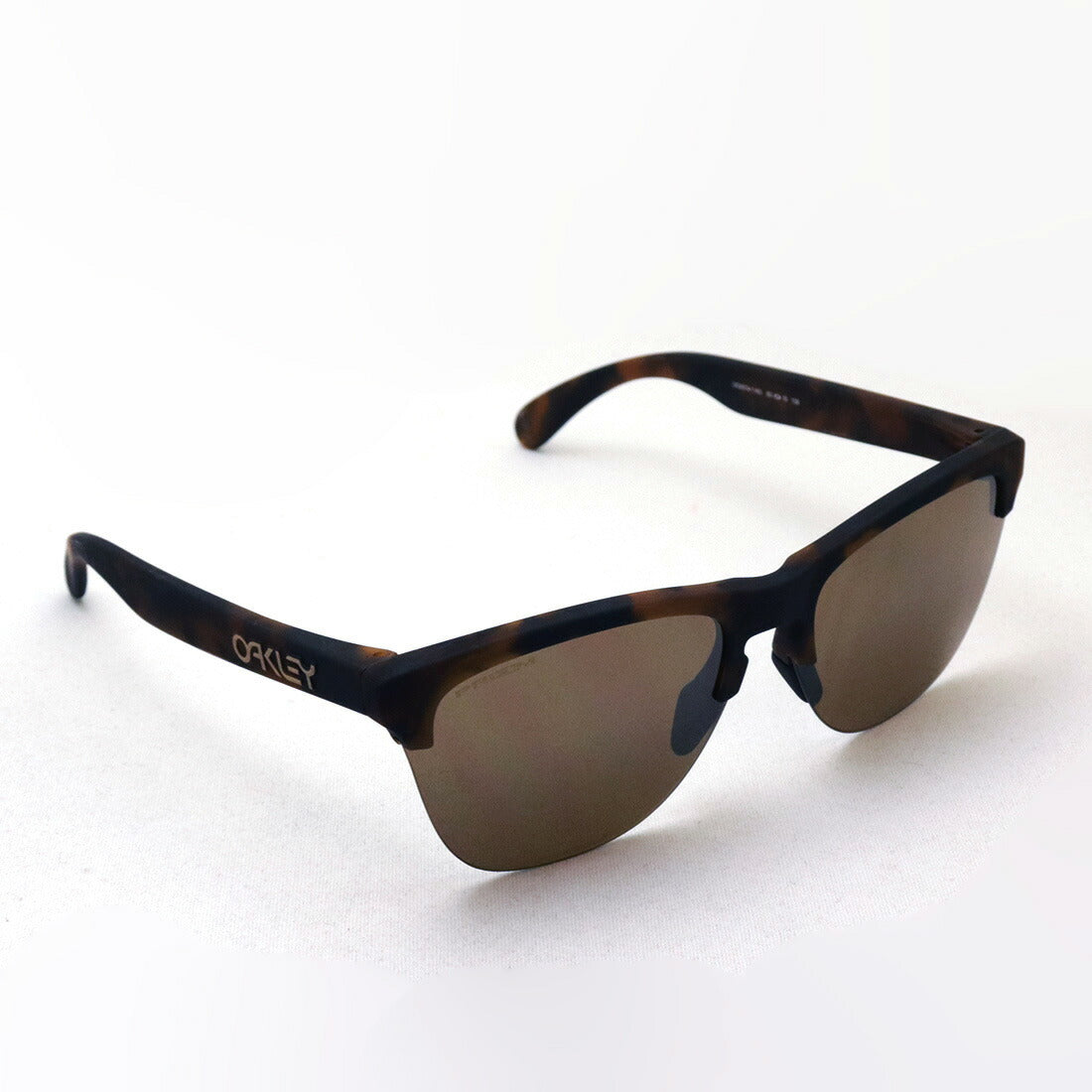 オークリー サングラス プリズム フロッグスキン ライト OO9374-11 OAKLEY FROGSKINS LITE PRIZM LIFESTYLE