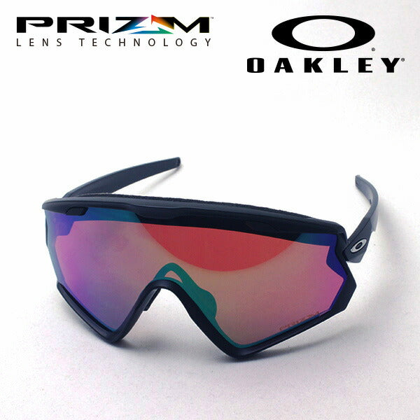 Gafas de sol Oakley Jacket de viento prisma 2.0 Snow OO9418-01 Oakley Wind Jacket 2.0 Prizm Snow