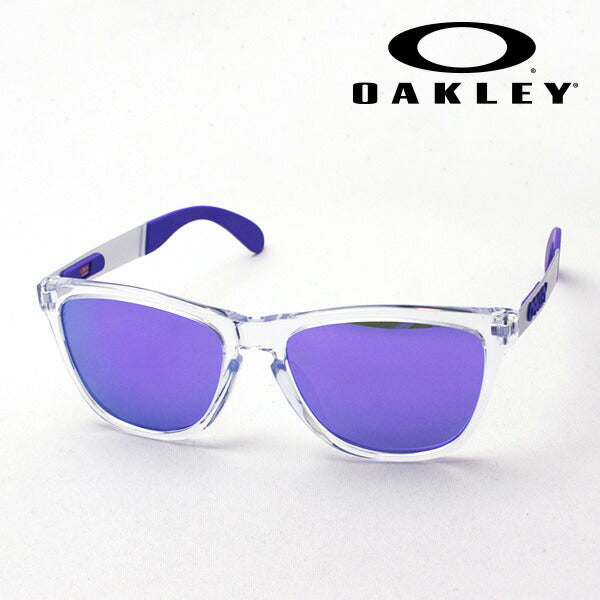 Gafas de sol Oakley Frog Skin Mixed Full Fit OO9428F-02 Oakley Frogskins Mix estilo de vida