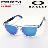 Gafas de sol polarizadas de Oakley Pieta Flog Flog Mixta Full Fit OO9428F-06 Oakley Frogskins Mix Prizm Lifesty