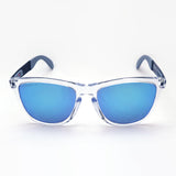 Oakley偏光太阳镜PRISM FLOG皮肤混合完整适合OO9428F-06 Oakley Frogskins混合Prizm Lifestyle