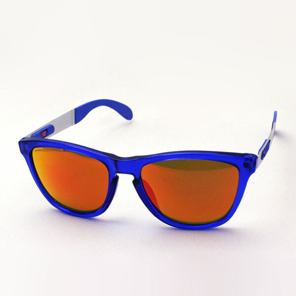 Gafas de sol polarizadas de Oakley Pieta Flog Flog Mixta Full Fit OO9428F-09 Oakley Frogskins Mix Prizm Lifesty