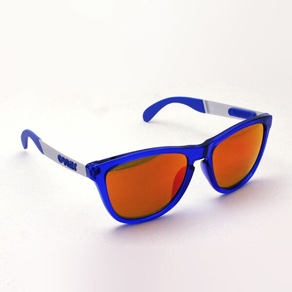 Gafas de sol polarizadas de Oakley Pieta Flog Flog Mixta Full Fit OO9428F-09 Oakley Frogskins Mix Prizm Lifesty