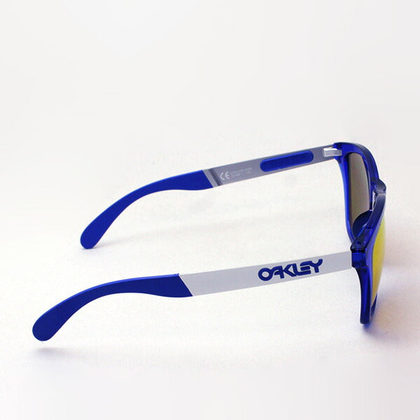 Gafas de sol polarizadas de Oakley Pieta Flog Flog Mixta Full Fit OO9428F-09 Oakley Frogskins Mix Prizm Lifesty