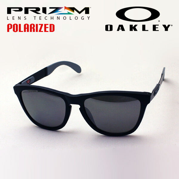 Gafas de sol polarizadas de Oakley prisma flog piel mixta completa oo9428f-10 oakley frogskins mix Prizm Lifesty