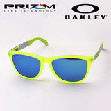 オークリー サングラス プリズム フロッグスキン ミックス フルフィット OO9428F-11  OAKLEY FROGSKINS MIX PRIZM LIFESTYLE