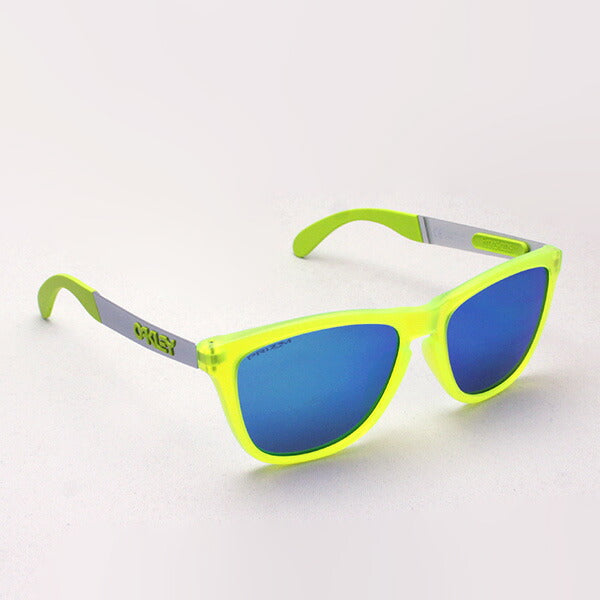 オークリー サングラス プリズム フロッグスキン ミックス フルフィット OO9428F-11  OAKLEY FROGSKINS MIX PRIZM LIFESTYLE