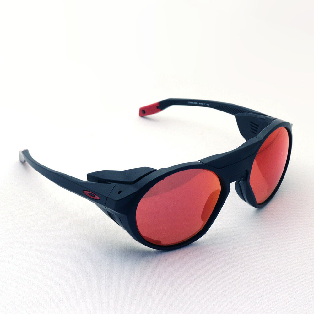 OAKLEYオークリー 取り外し可能サイドシールド搭載サングラス