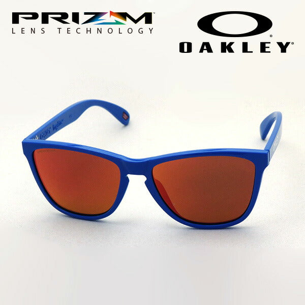 Gafas de sol Oakley Pieta Flog 35 ° Fit OO9444F-04 Oakley Frogskins 35th Asia Fit Prizm Lifestyle