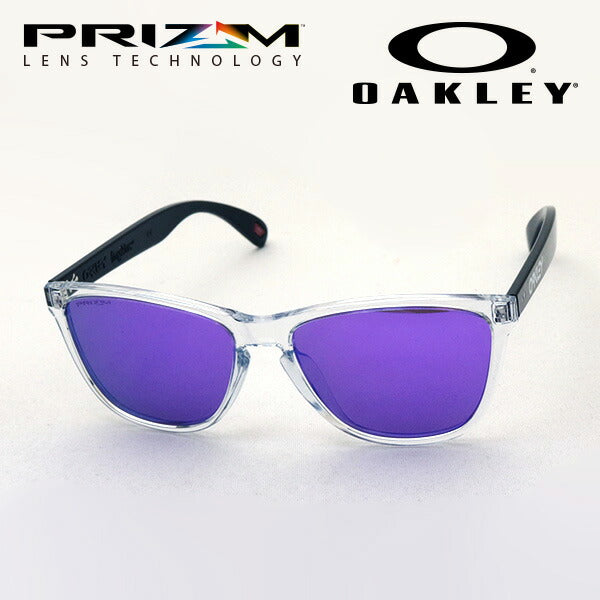 Gafas de sol Oakley Pieta Flog 35 ° Fit OO9444F-05 Oakley Frogskins 35th Asia Fit Prizm Lifestyle