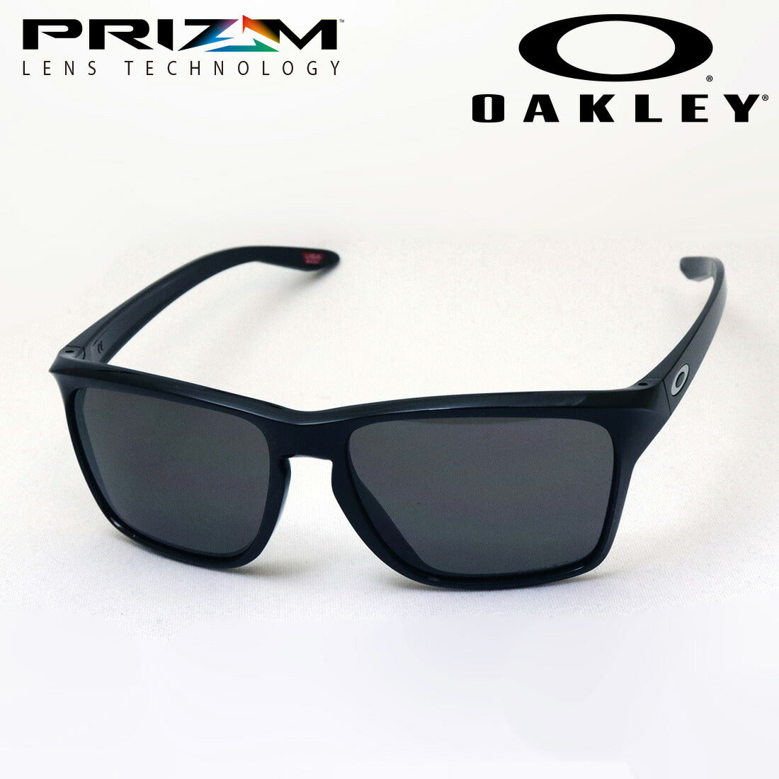 Sylas (Low Bridge Fit) Prizm Black Lenses, Matte Black Frame