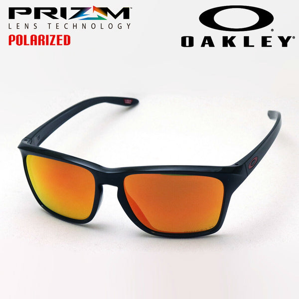 Gafas de sol polarizadas de Oakley Precil Cyrus OO9448F-03 Oakley Sylas (a) Prizm estilo de vida