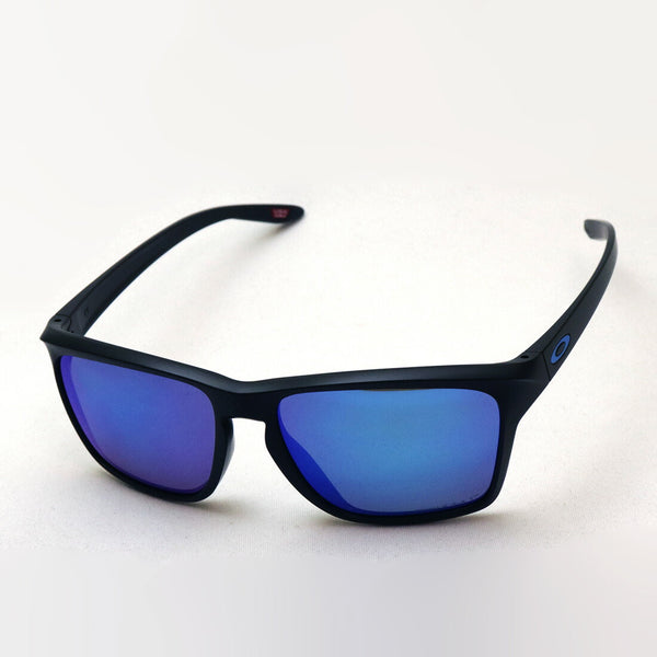 Gafas de sol polarizadas de Oakley Precil Cyrus OO9448F-04 Oakley Sylas (a) Prizm estilo de vida