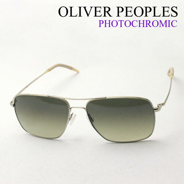 Oliver People que atenuan las gafas de sol Oliver Peoples Ov1150s 503585 Clifton