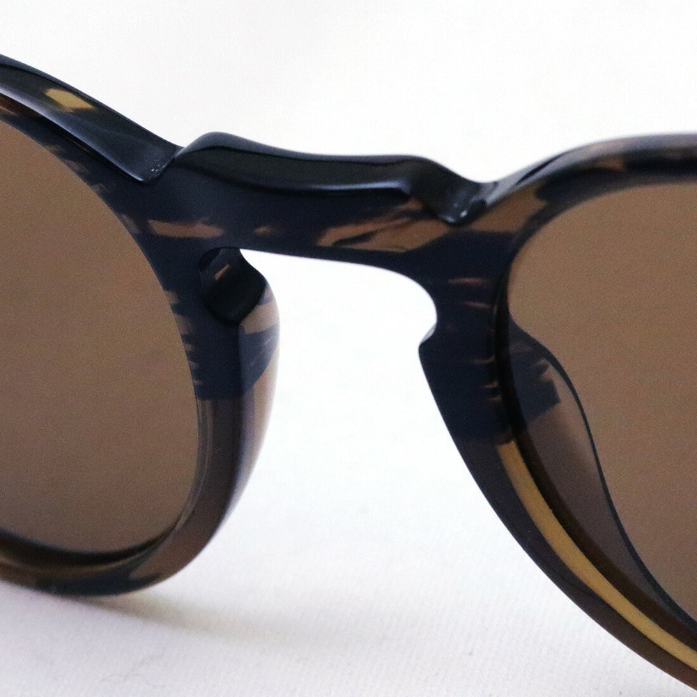 バッキー　OLIVER PEOPLES サングラス Sunglasses OV5217S - Tuscany Tortoise - G-15 Polar