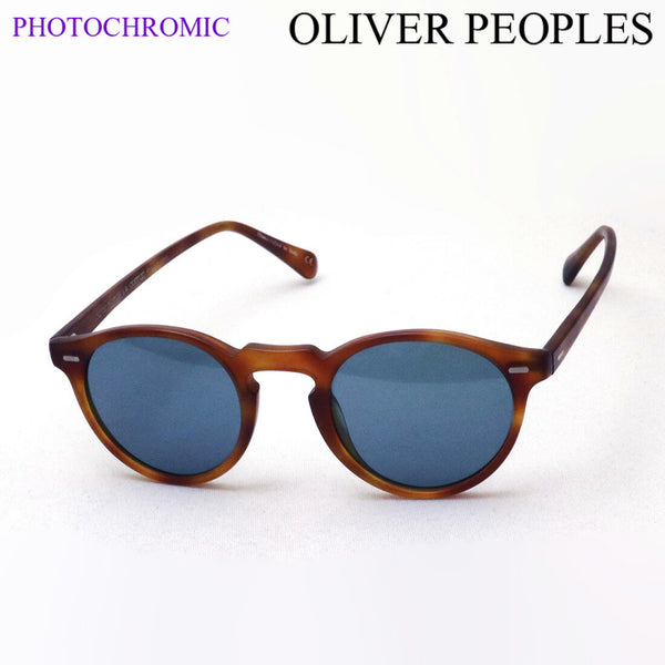 Gafas de sol de atenuación de Oliver People Oliver Ov5217s 1483r8 Gregory Peck Sun