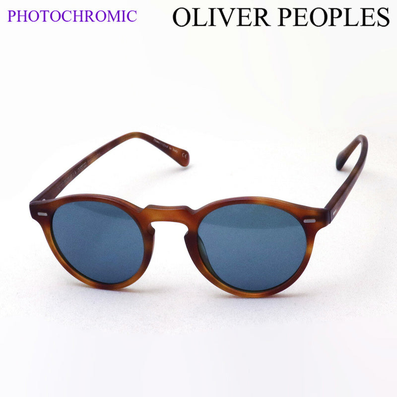 オリバーピープルズ 調光サングラス OLIVER PEOPLES OV5217S 1483R8 Gregory Peck Sun