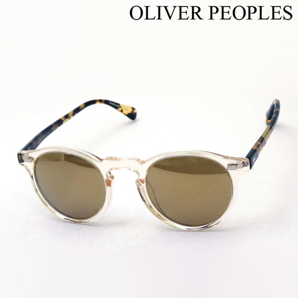 オリバーピープルズ サングラス OLIVER PEOPLES OV5217S 1485W4 Gregory Peck Sun – GLASSMANIA  -TOKYO AOYAMA-