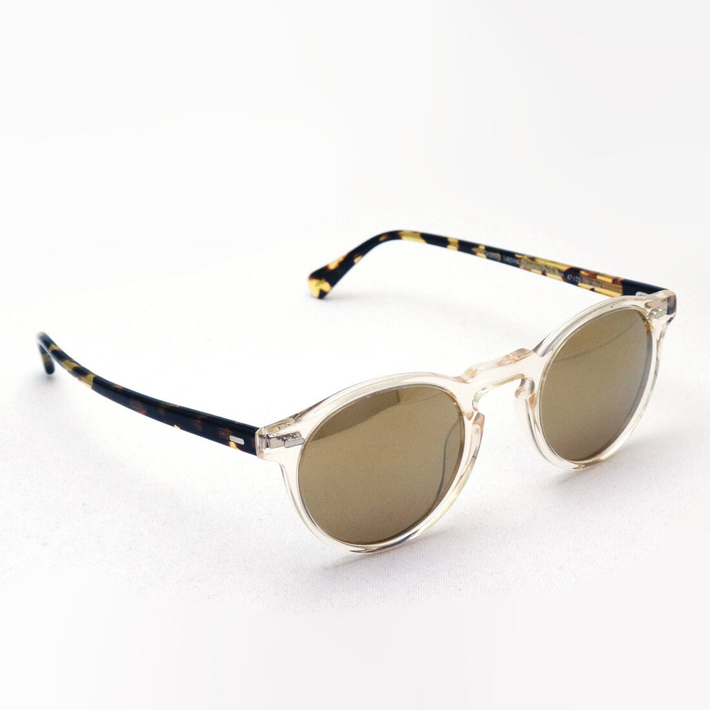 オリバーピープルズ サングラス OLIVER PEOPLES OV5217S 1485W4 Gregory Peck Sun – GLASSMANIA  -TOKYO AOYAMA-