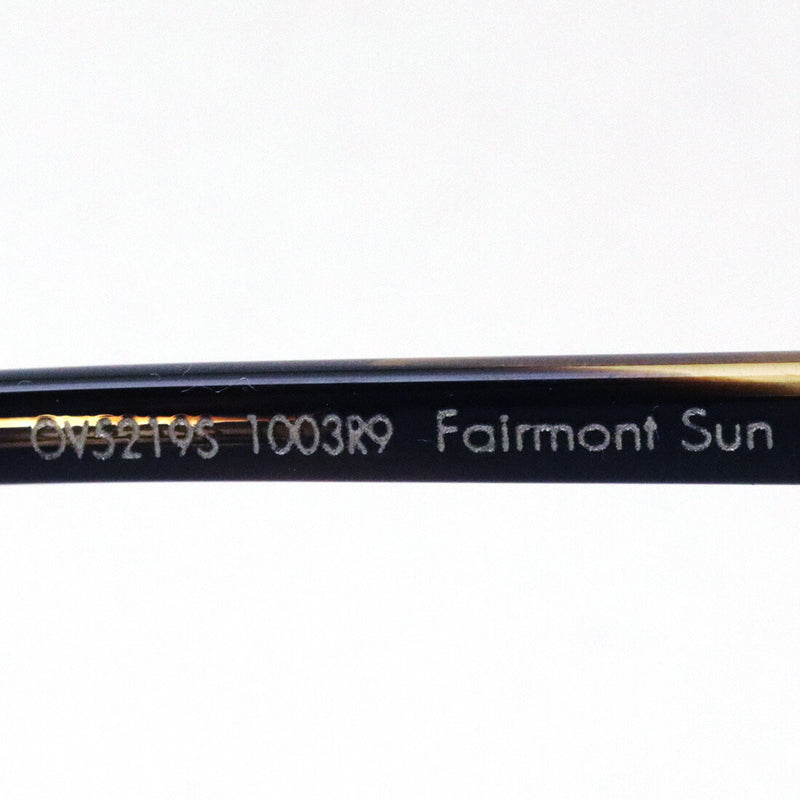 销售Oliver Peoper Diming Sunglasses Oliver Peoples OV5219S 1003R9 Fairmont Sun