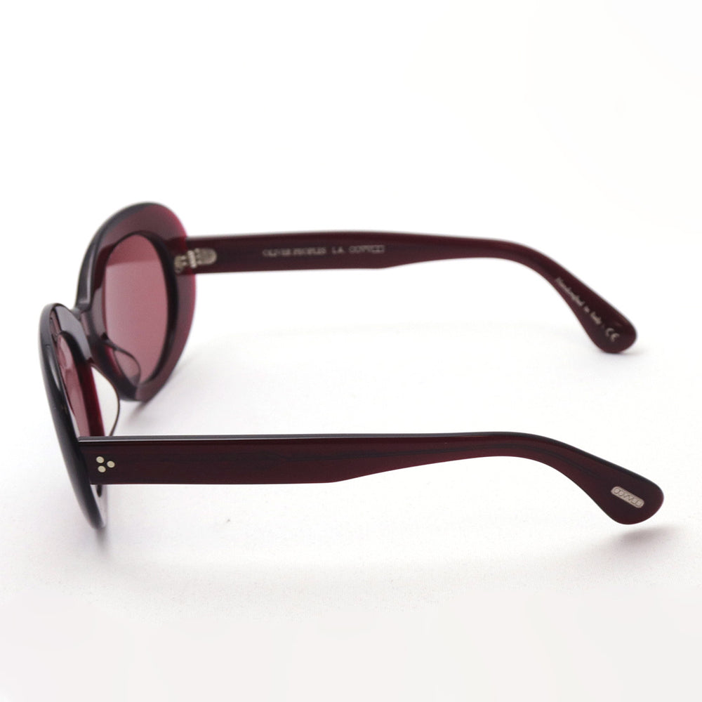 高級】OLIVER PEOPLES サングラス ベッコウ柄 Aryssa