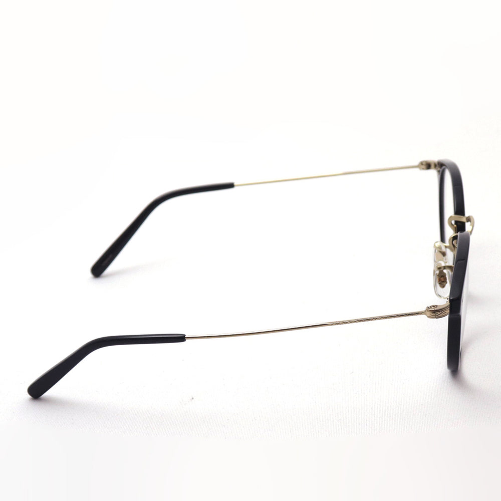 OLIVER PEOPLES ブラックオーバルメガネ オリバーピープルズ メガネ OLIVER PEOPLES OV5423D 1005 – GLASSMANIA