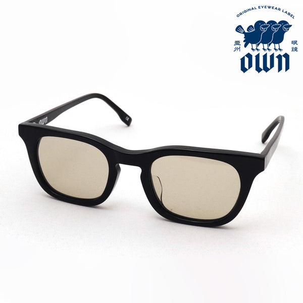 Propias gafas de sol OW-01BK-CBR #01 Color ligero Wellington