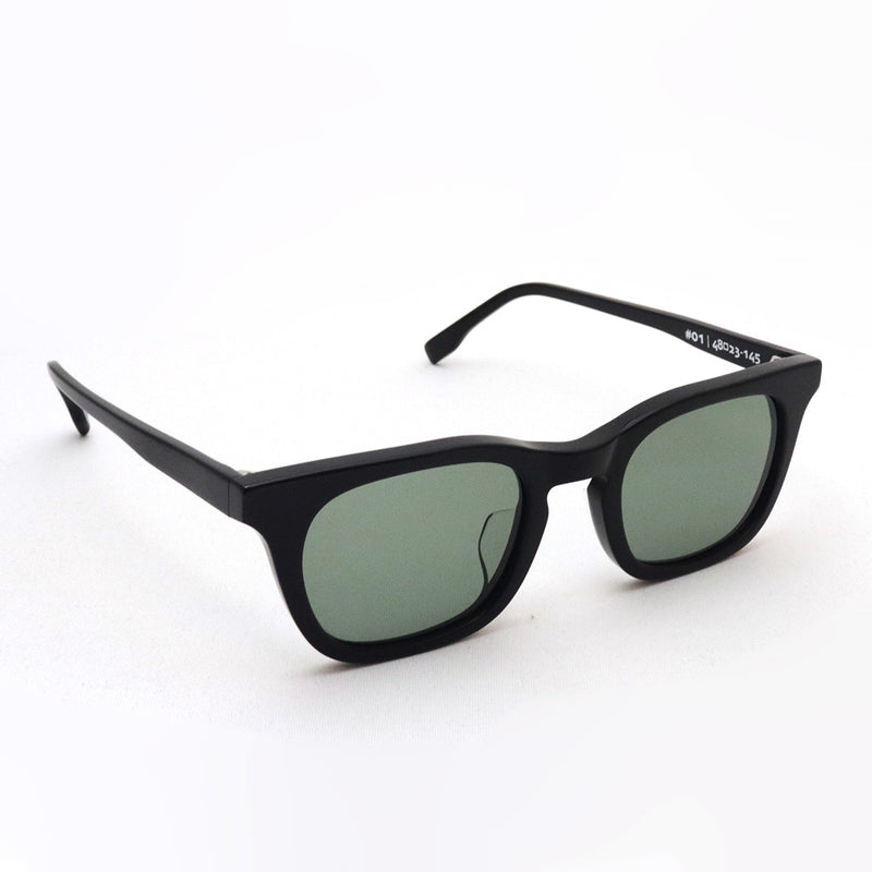 Own Sunglasses OWN OW-01BK-GRN #01 Wellington